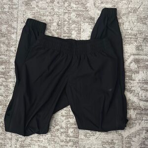 Nike dri fit Black Elastic Waist Pants
